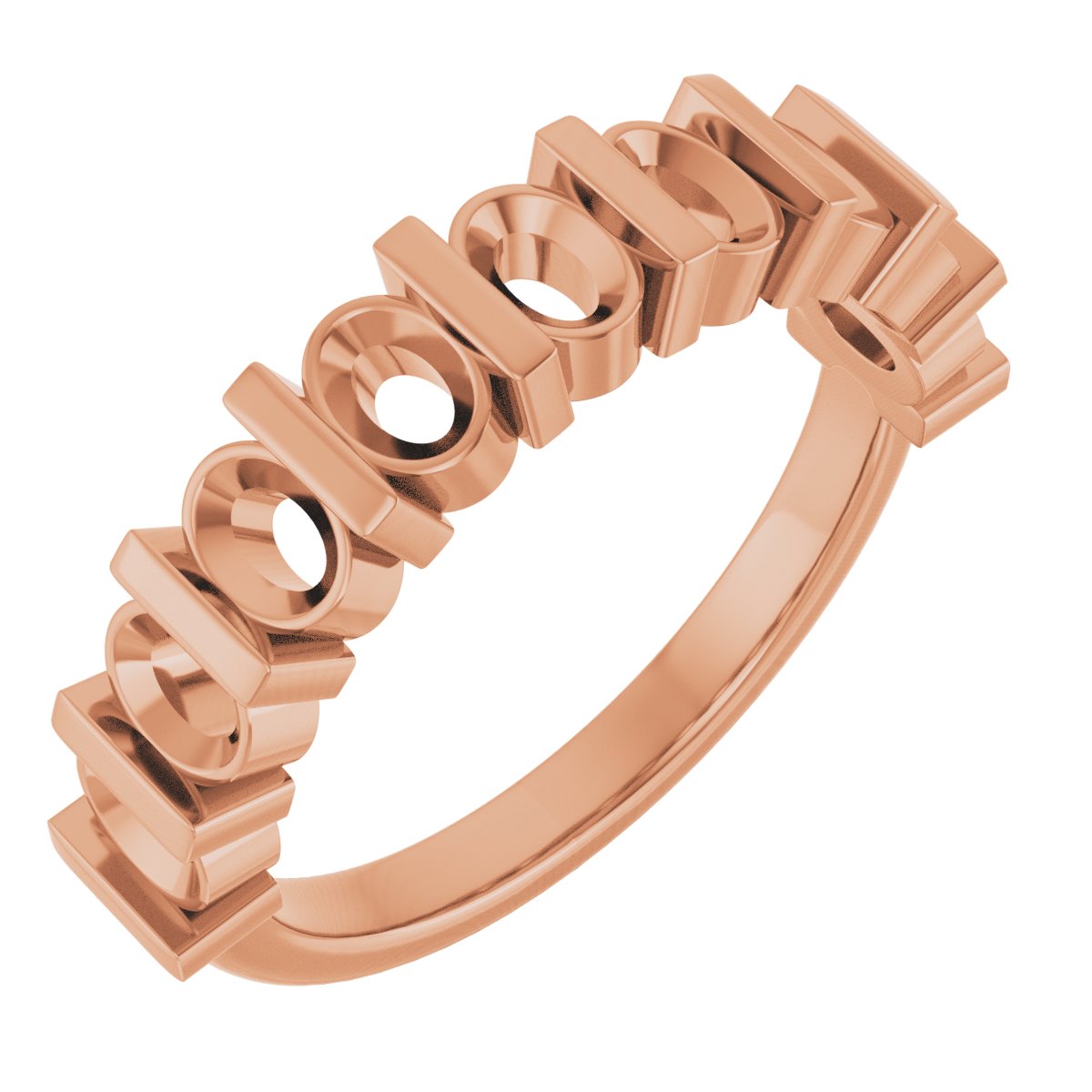 14k Rose Gold