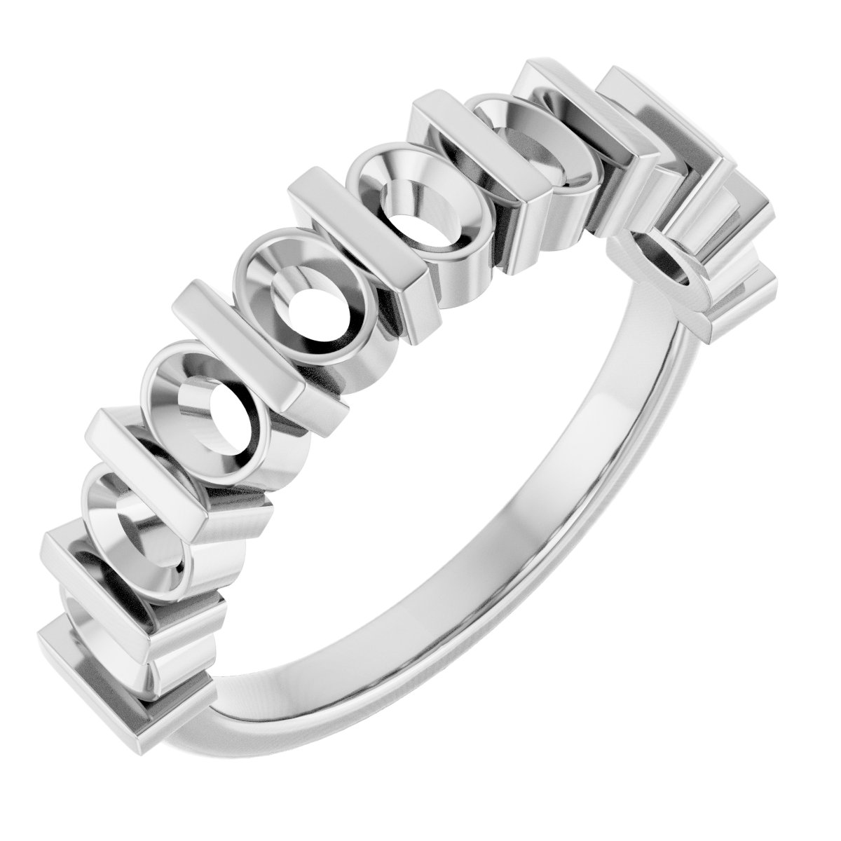 Channel-Set Anniversary Band