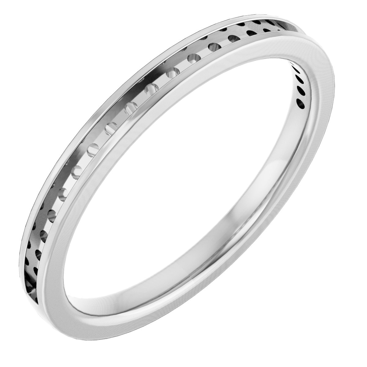 14k White Gold