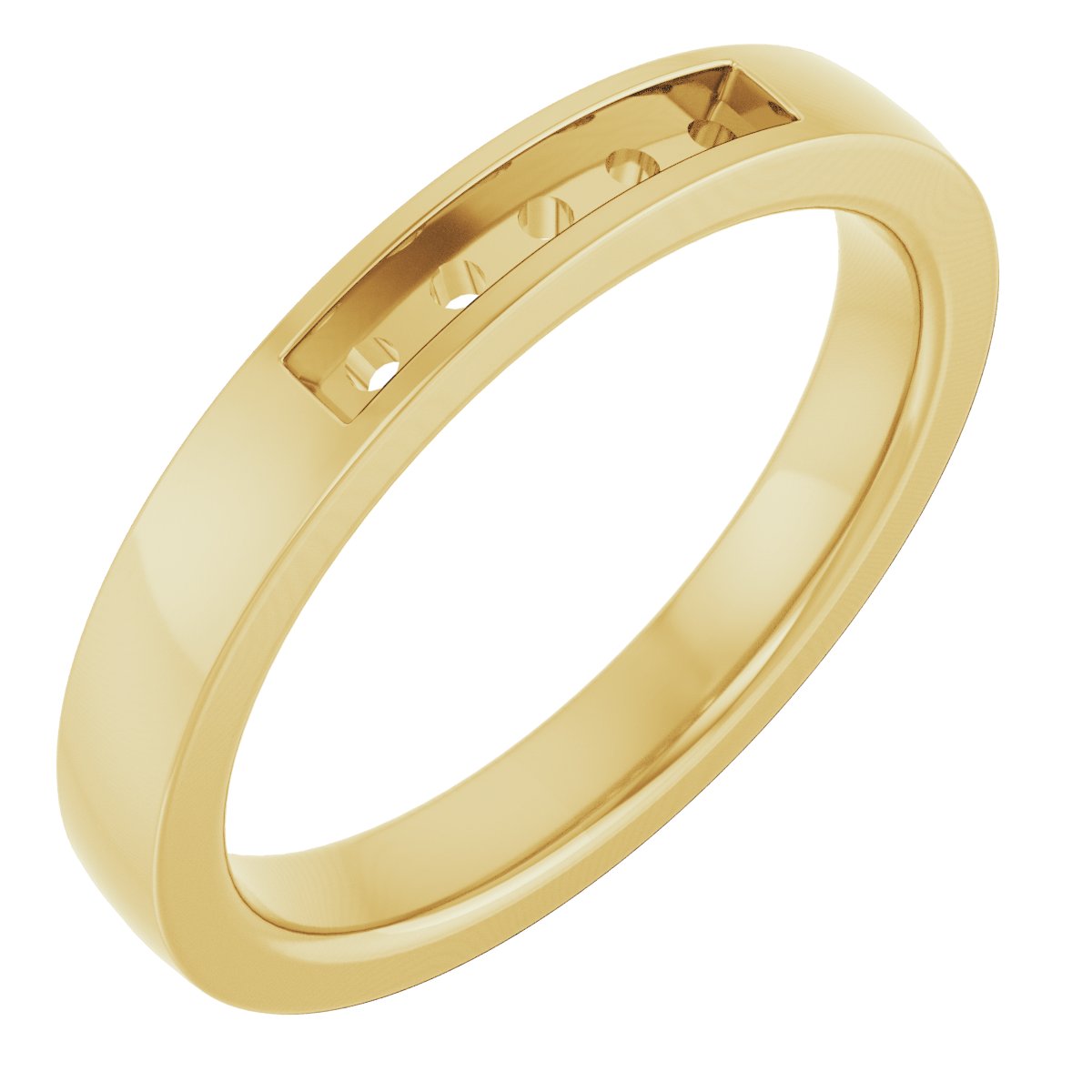 14k Yellow Gold
