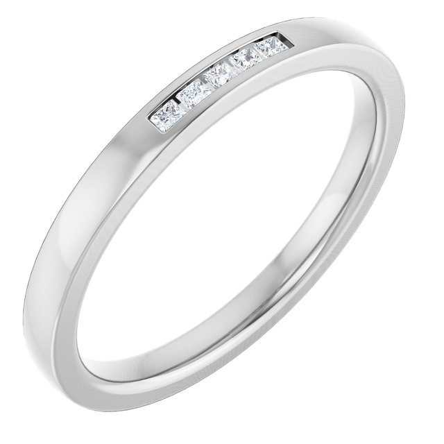 14k White Gold