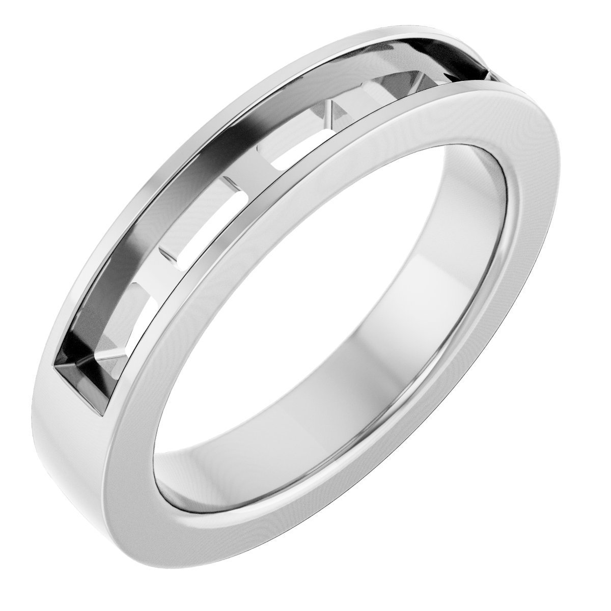 14k White Gold