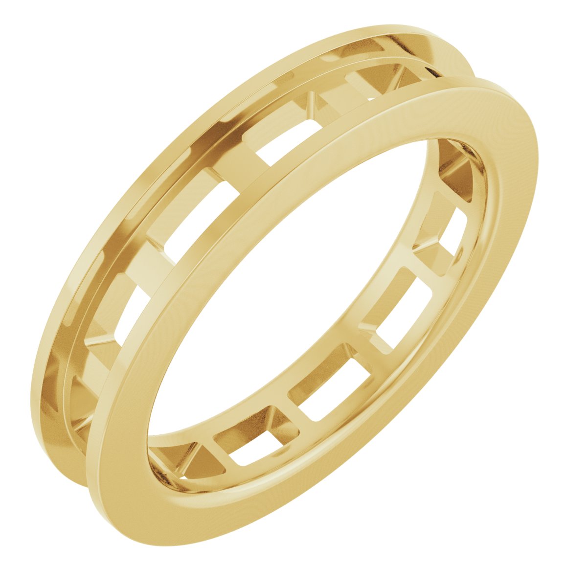 14k Yellow Gold