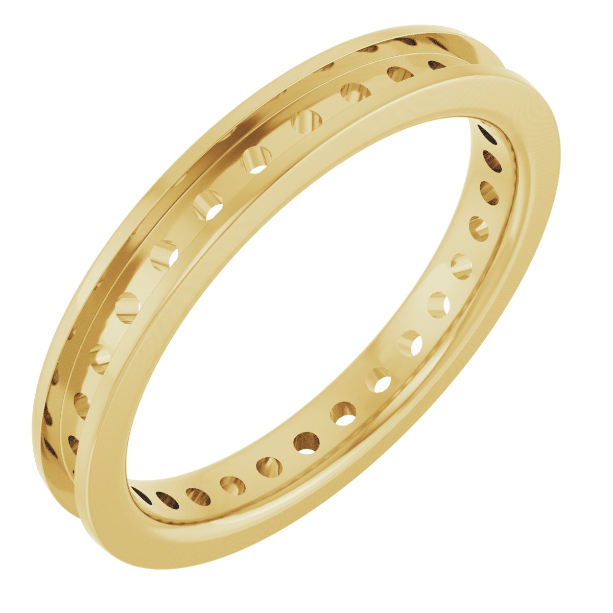 14k Yellow Gold