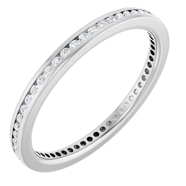 14k White Gold