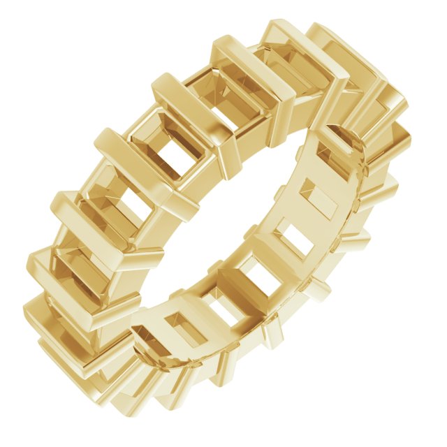 14k Yellow Gold