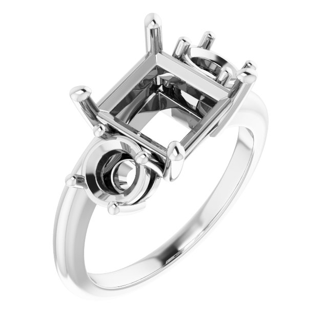 Three-Stone Engagement Ring