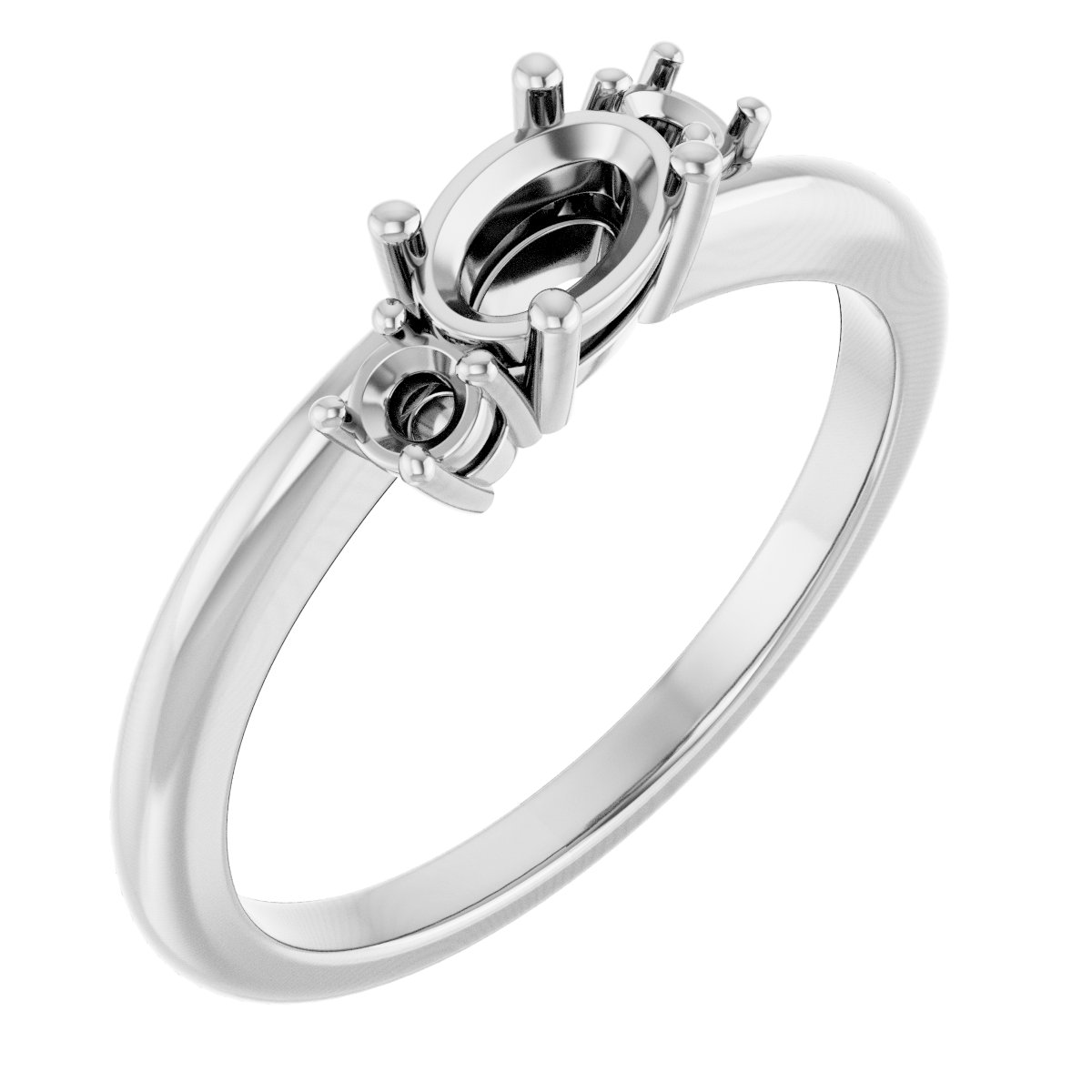 Three-Stone Engagement Ring