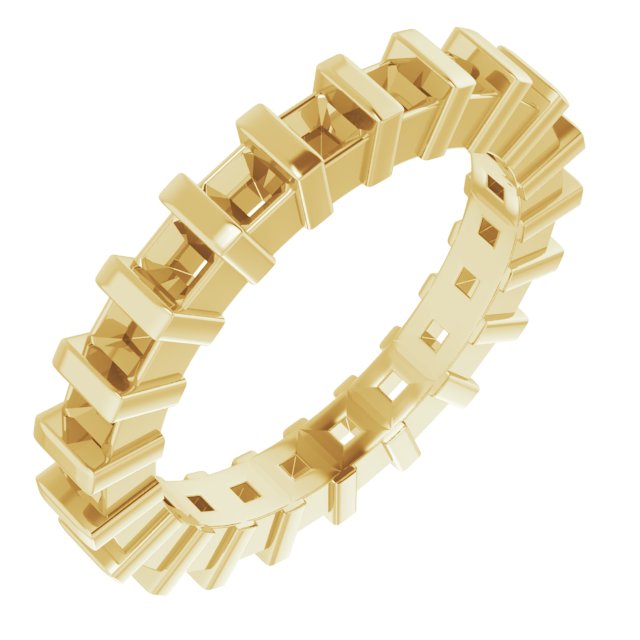 14k Yellow Gold