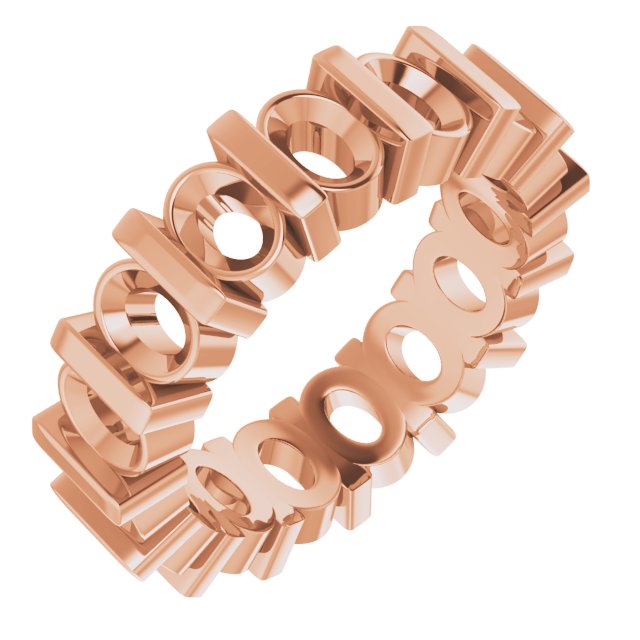 14k Rose Gold