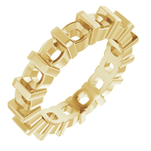 14k Yellow Gold