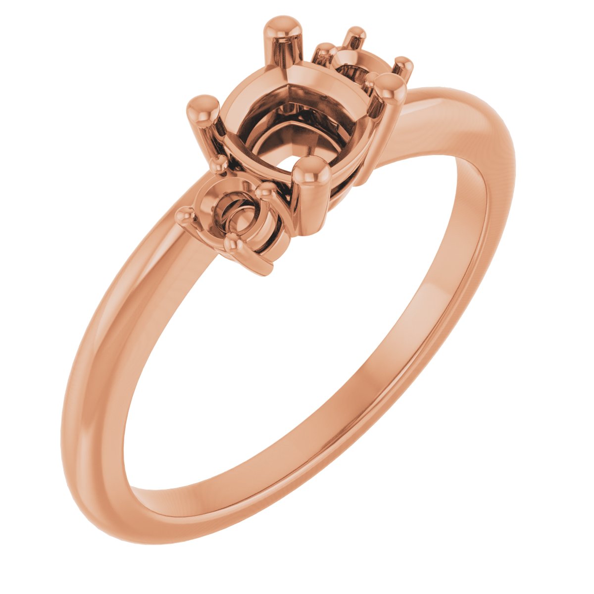 Three-Stone Engagement Ring