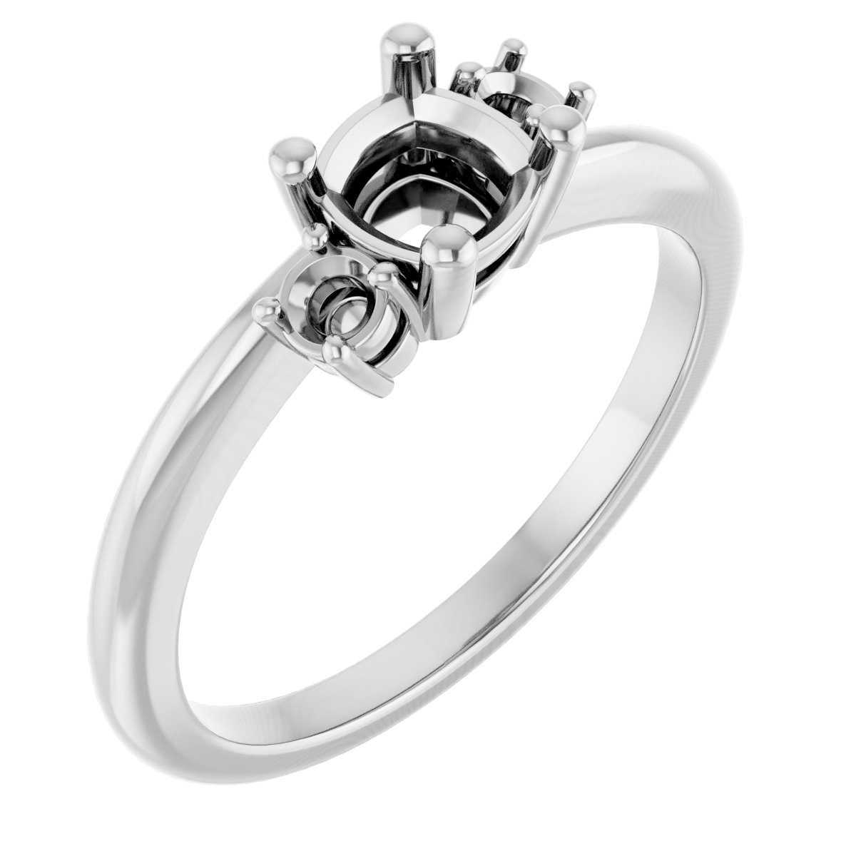 Three-Stone Engagement Ring