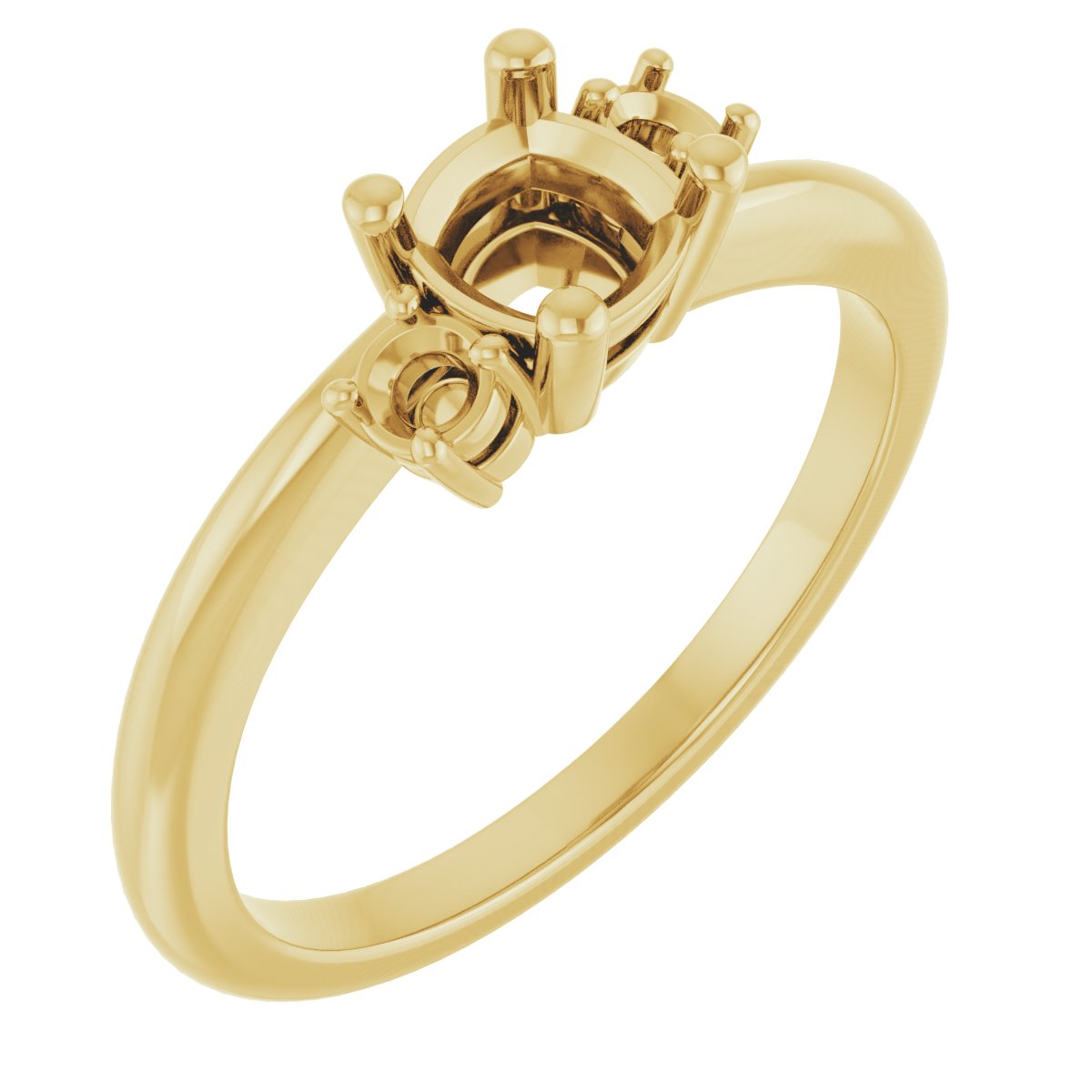 14k Yellow Gold