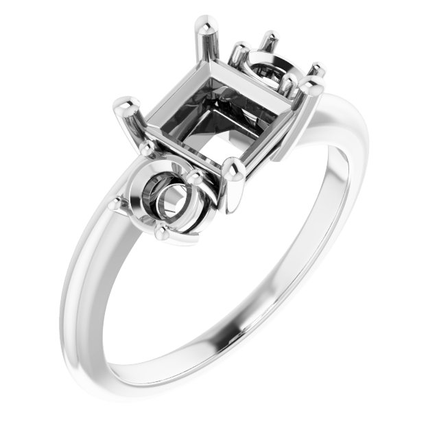 Three-Stone Engagement Ring