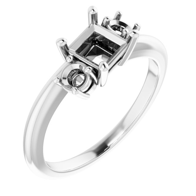 Three-Stone Engagement Ring