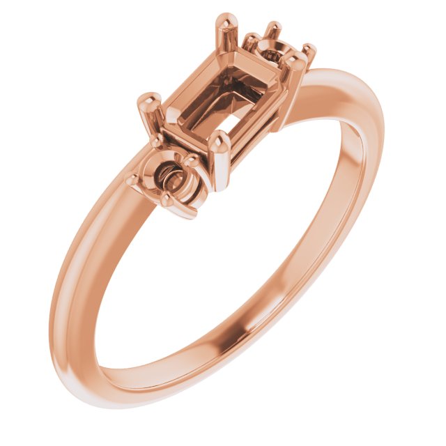 Three-Stone Engagement Ring