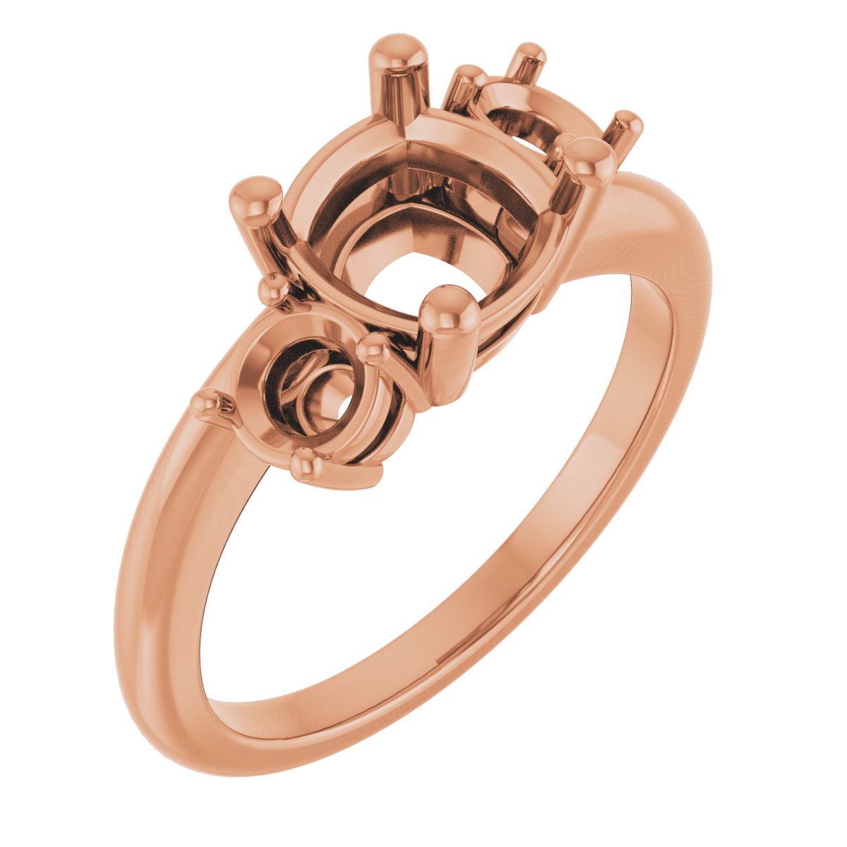Three-Stone Engagement Ring