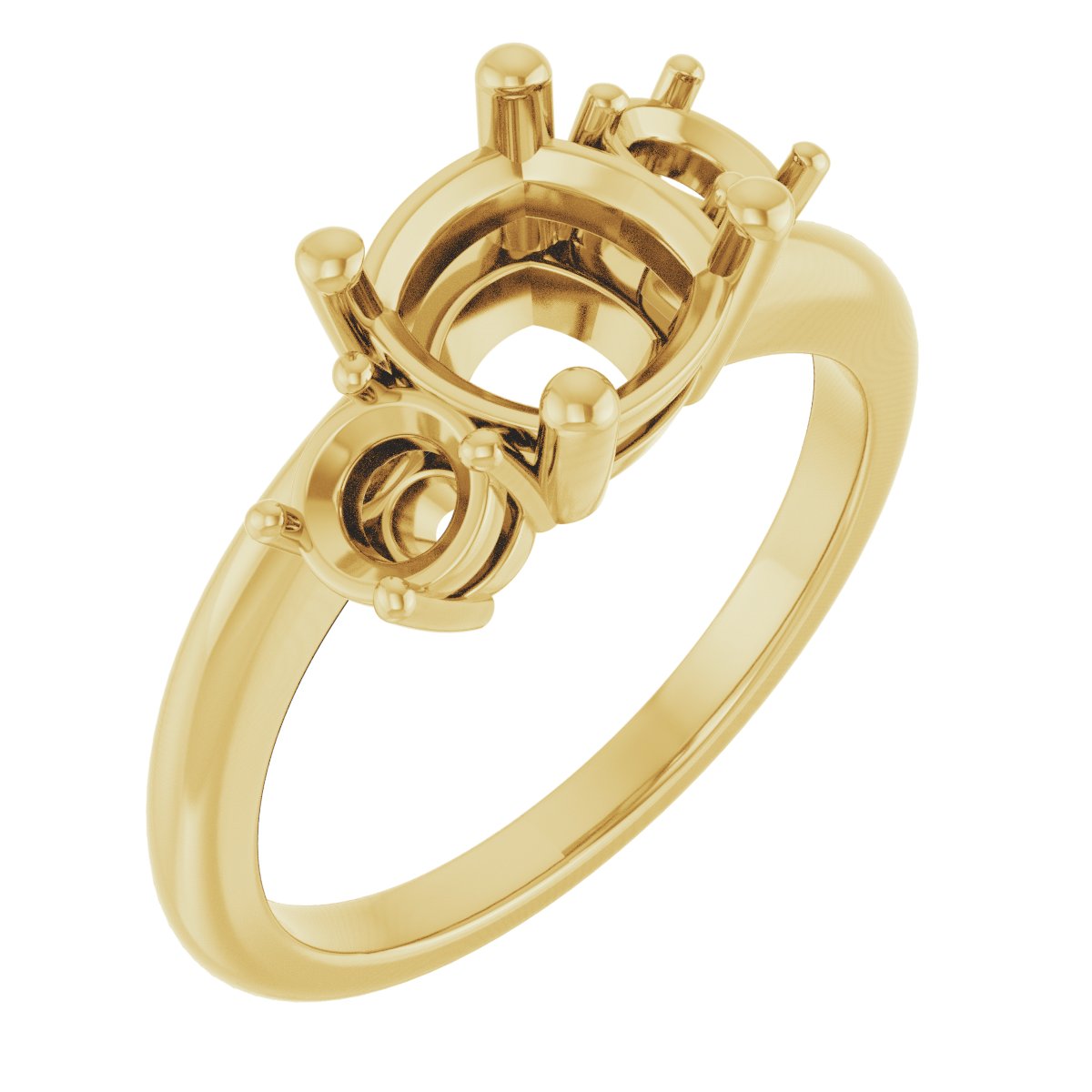 Three-Stone Engagement Ring