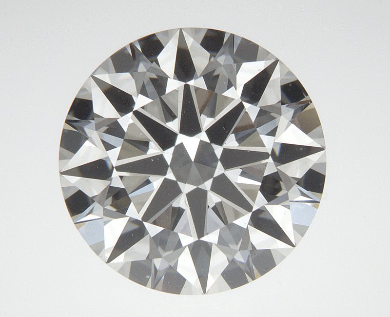 2.56 CT Round Lab-Grown Diamond Surrey Vancouver Canada Langley Burnaby Richmond