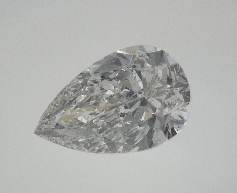 1.7 CT Pear Natural Diamond Surrey Vancouver Canada Langley Burnaby Richmond