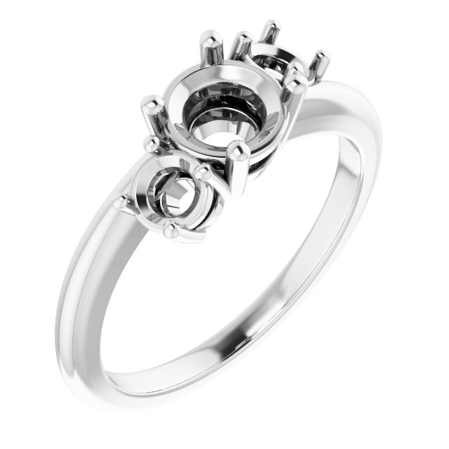 Three-Stone Engagement Ring