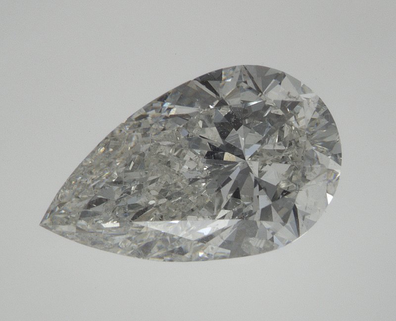 2.03 Carat Pear Cut Natural Diamond