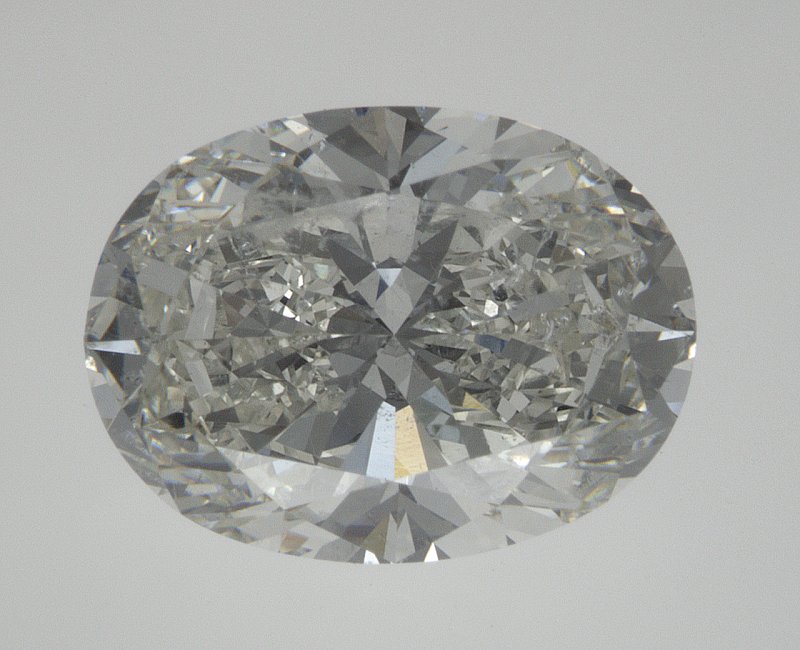 3.03 Carat Oval Cut Natural Diamond