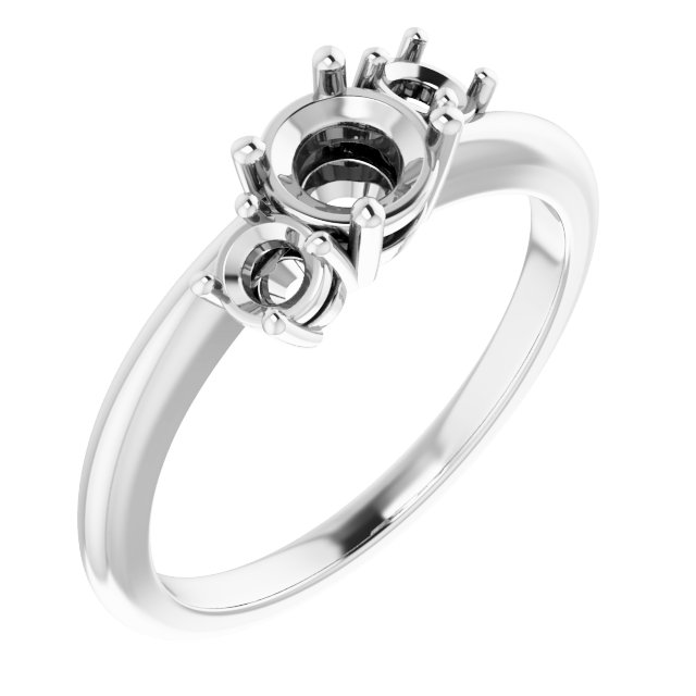 Three-Stone Engagement Ring