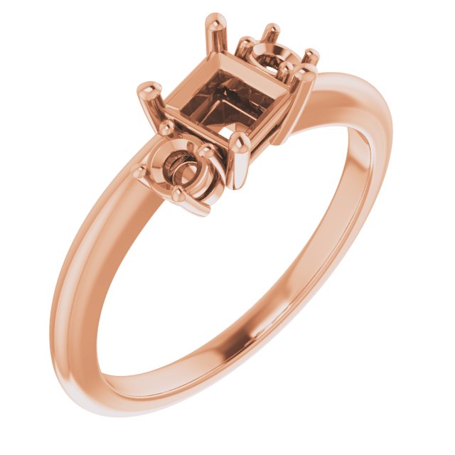Three-Stone Engagement Ring