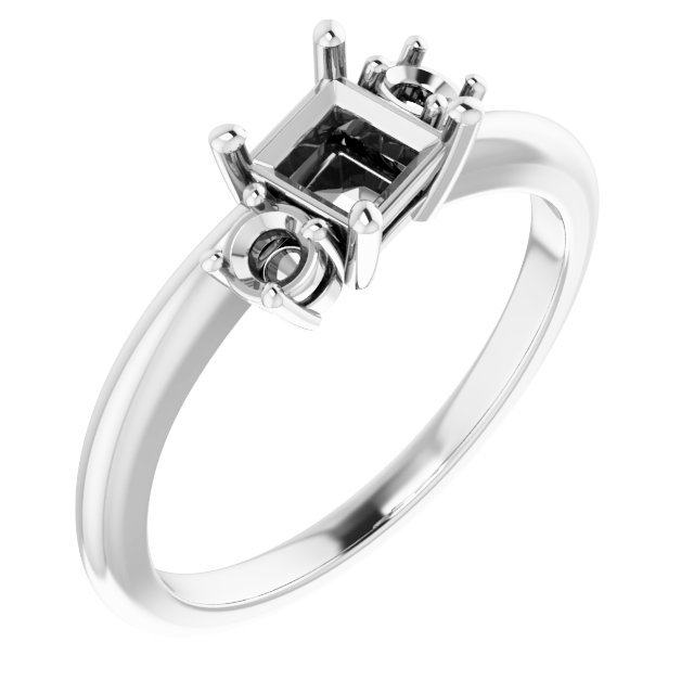 Three-Stone Engagement Ring