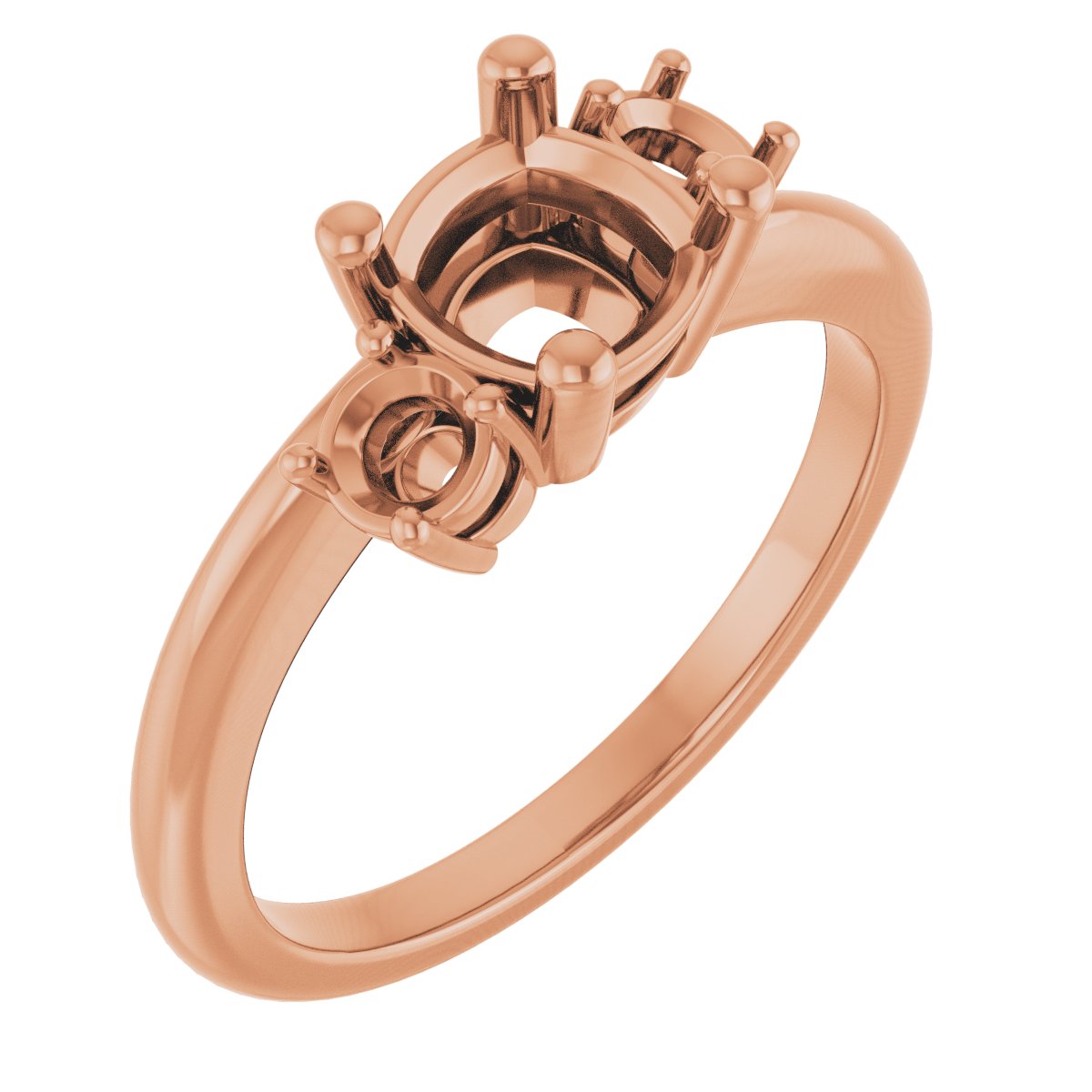Three-Stone Engagement Ring