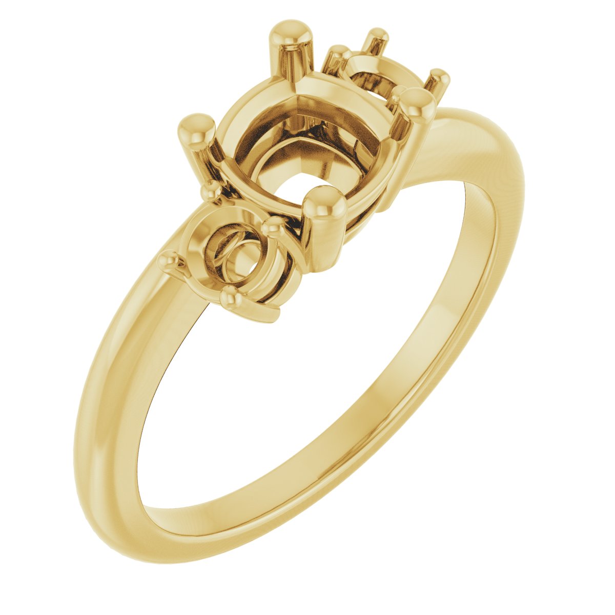 Three-Stone Engagement Ring
