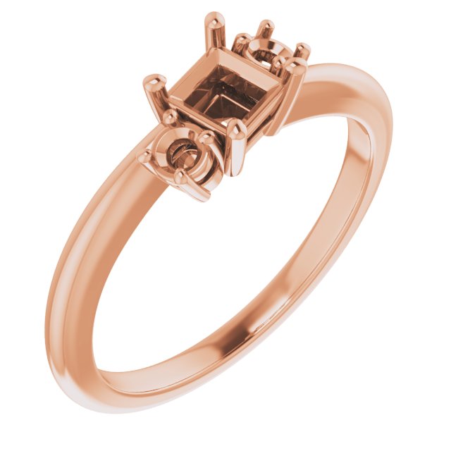Three-Stone Engagement Ring