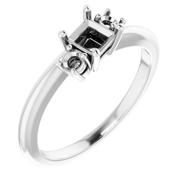 Three-Stone Engagement Ring