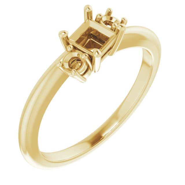14k Yellow Gold