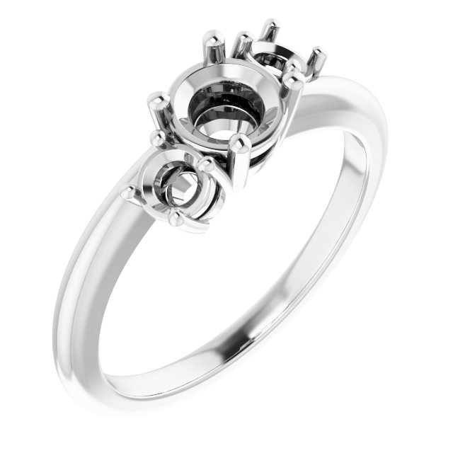 Three-Stone Engagement Ring