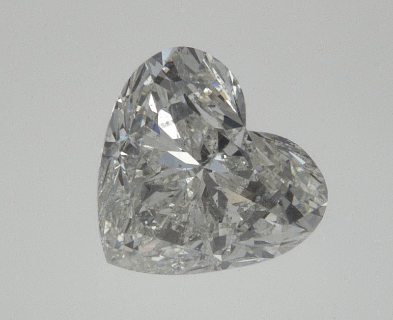 1.21 CT Heart Natural Diamond Surrey Vancouver Canada Langley Burnaby Richmond