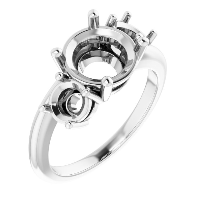 Three-Stone Engagement Ring