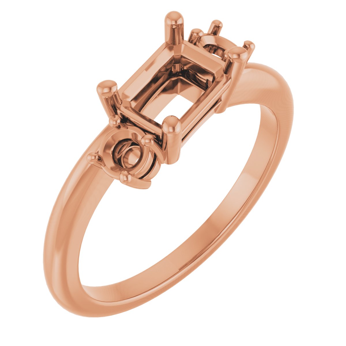 Three-Stone Engagement Ring