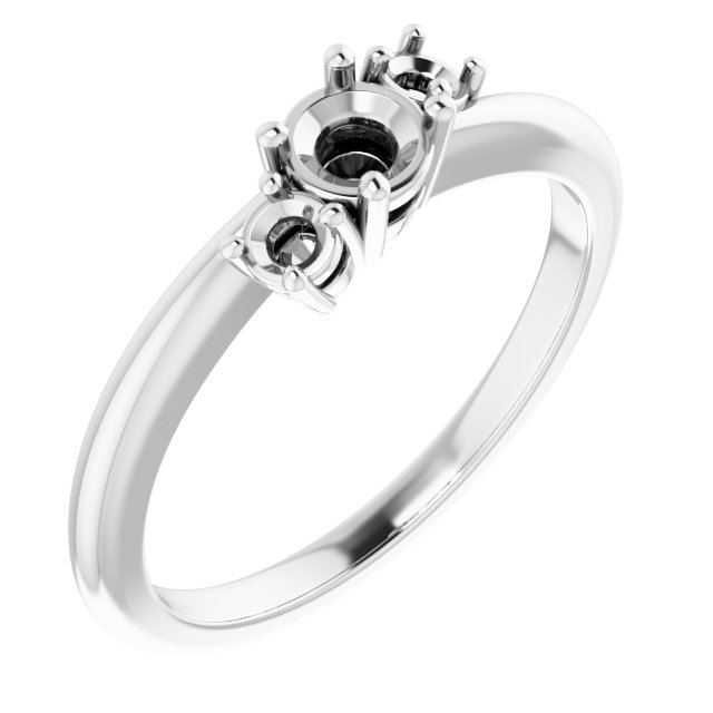 14k White Gold