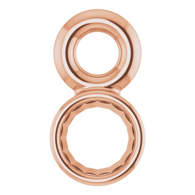Bezel-Set Dangle