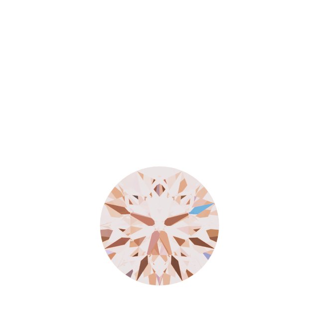 Bezel-Set Dangle