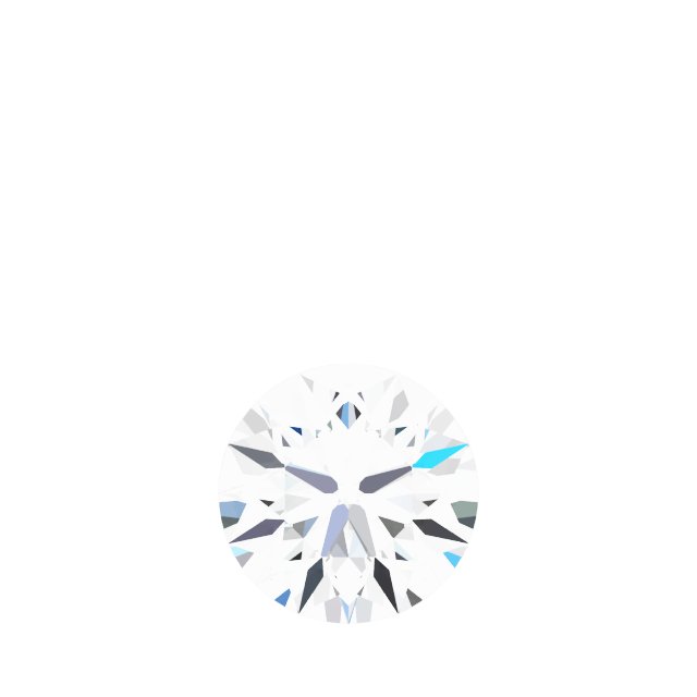 Bezel-Set Dangle