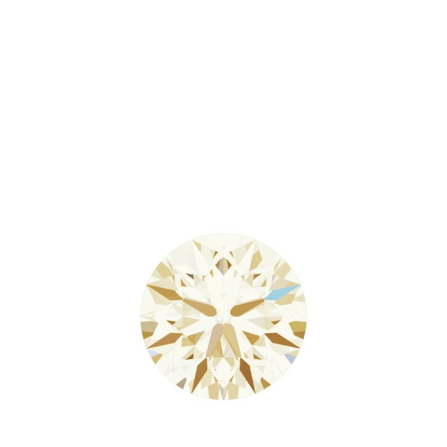 Bezel-Set Dangle