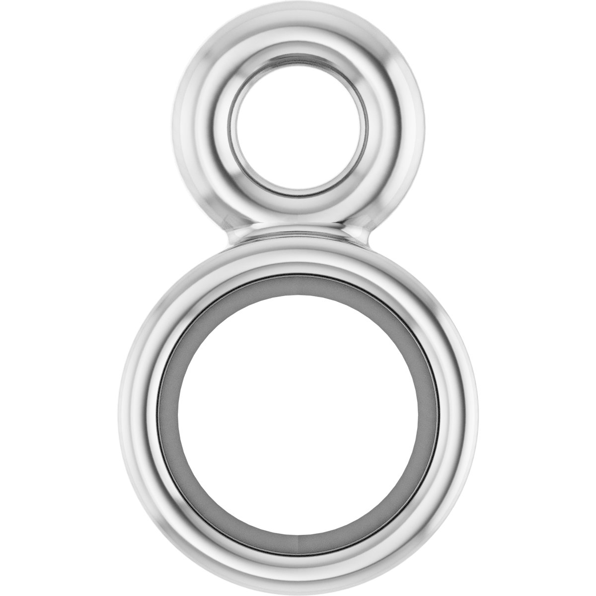 Bezel-Set Dangle