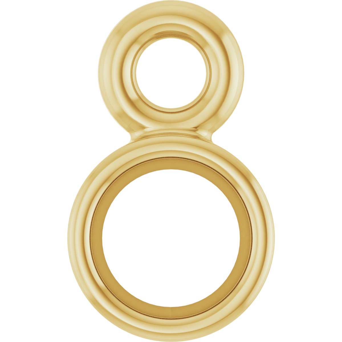 Bezel-Set Dangle