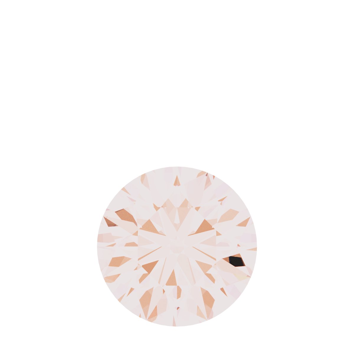 Bezel-Set Dangle