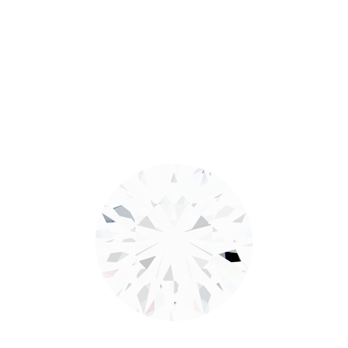 Bezel-Set Dangle