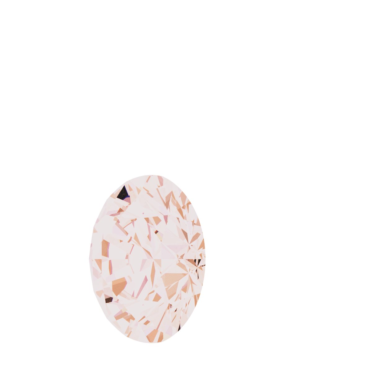Bezel-Set Dangle